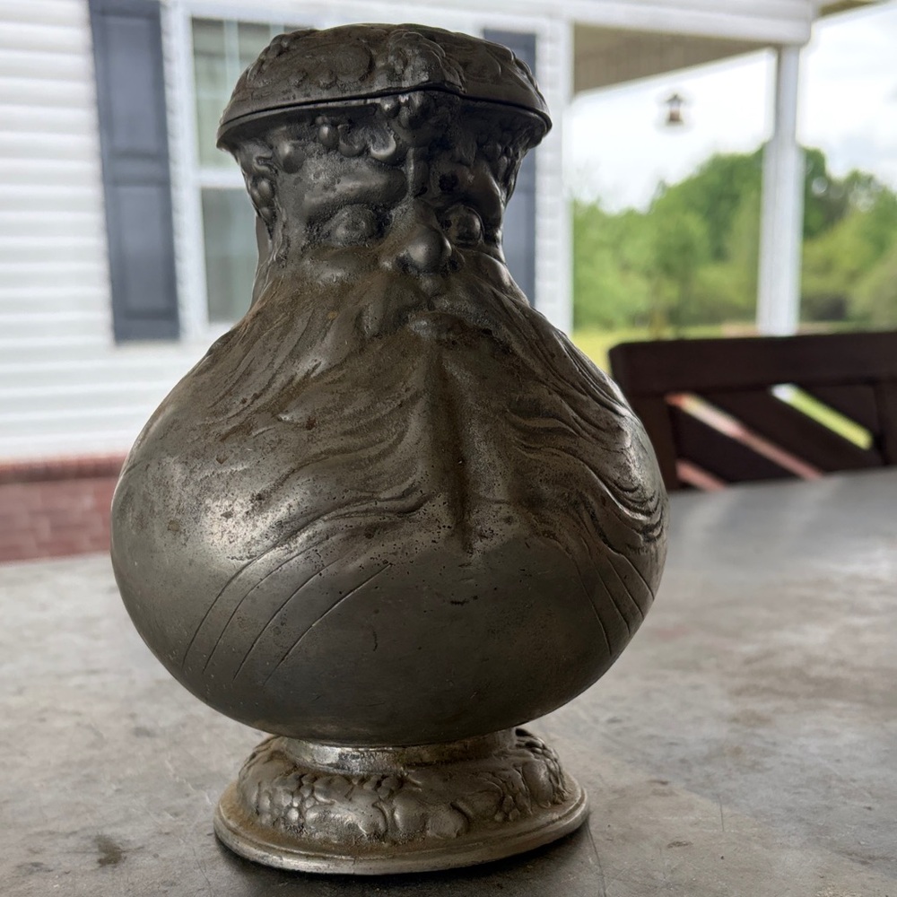 Vintage Pewter Kayserzinn pitcher RARE
